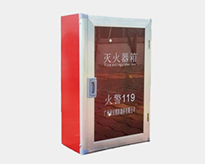 帶玻璃滅火器箱